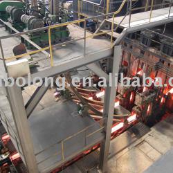 Continuous casting machine (square billet, R6m)