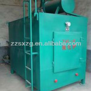 continuous coconut shell carbonization furnace