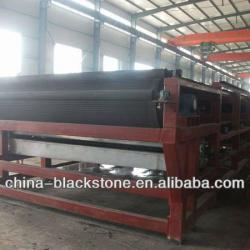 continuous DU horizontal vacuum belt filter press for mine