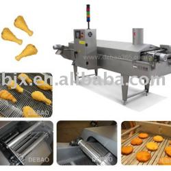 continuous frying machine