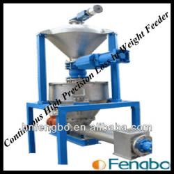 Continuous High Precision Loss in Weight Feeder