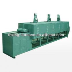 continuous mesh belt conveyor type resistance furnace