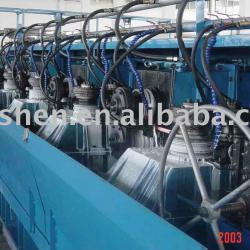 CONTINUOUS ROLLING MILL OF COPPER RODS