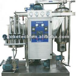 continuous vacuum hard candy cooker