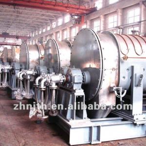 continuous vacuum paddle dryer