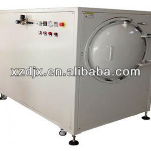 convenient auto clave machine for bubble removing