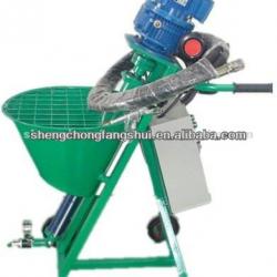 Convenient electric motor automatic plastering machine