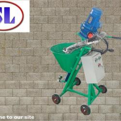 Convenient SL-710 cement mortar spray machine