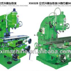 conventional vertical milling machine