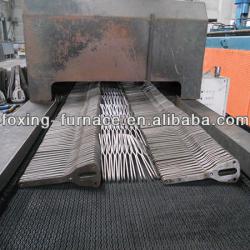 conveyor belt furnace for metal quenching