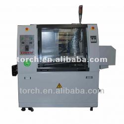 Conveyor Double Wave Soldering Machine /Automatic wave soldering machine