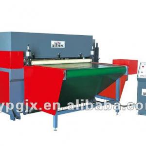 Conveyor feeding hydraulic cnc cutting machine