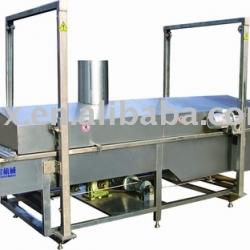 conveyor frying machine