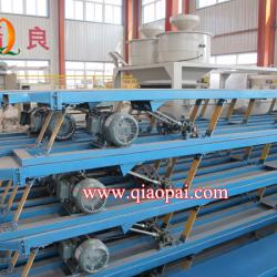 conveyor laminated spring plate type