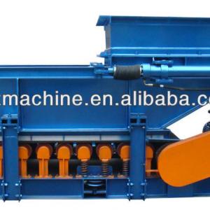 conveyor type coal feeder for boiler and coal mining