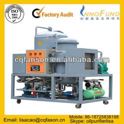 Cooking Oil Recycling Machine / Biodiesel Oil Pre-treatment / Portable Oil Purifier