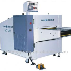 Cool and hot hydraulic bonding fusing machine