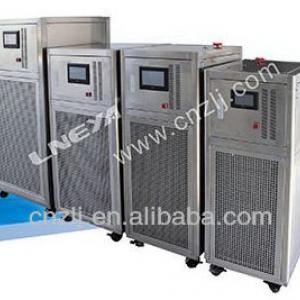 Cooling and heating temperature system control many reactors