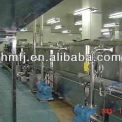 cooling machine /bottle cooling tunnel for fruit juice