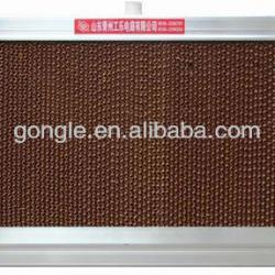 cooling pad and exhaust fan for poultry house/poultry cooling system