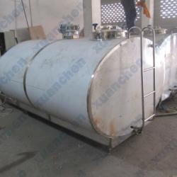 Cooling/Storage/Mixing Tanks with Chiller