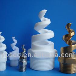 cooling tower water spiral spray nozzles