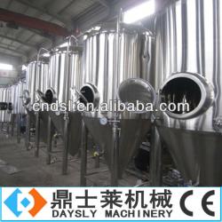 Cooling Water Jacket Conical Fermenter Tank