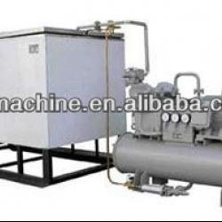 Cooling water tank and chiller