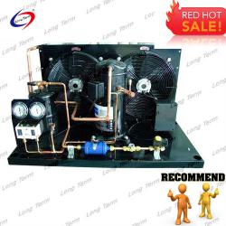 copeland air cooled scroll condensing unit for cold room / refrigeration freezer / copeland semi-hermetic condensing unit