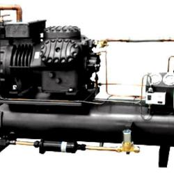 COPELAND C series semi-hermetic piston compressor condensing unit