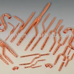 Copper branch pipe Y or U joint for VRV or GMD system