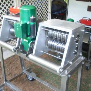 Copper Cable Stripping Machine