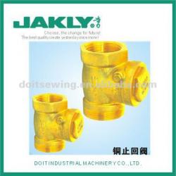 copper check valve