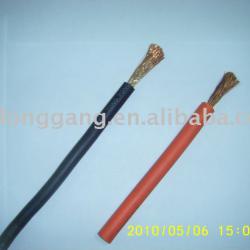 copper conductor rubber insulated rubber sheathed welding cable