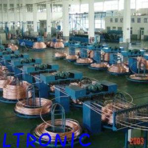 copper continuous casting machine