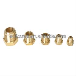 Copper Fitting For Air Conditioner Brass Parts With CNC processing