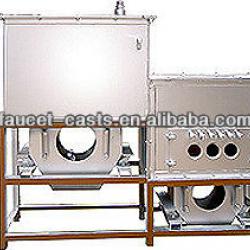 Copper mould tube continuous casting machine