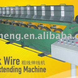 copper rod break down machine