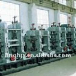 copper rod continuous casting and rolling line