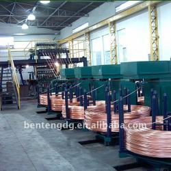 copper rod take up machine-upcast machine