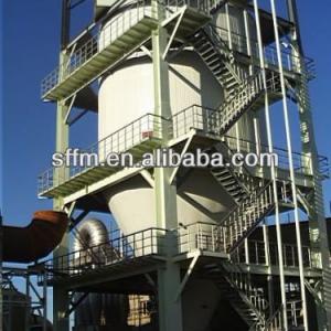 Copper sulfide production line