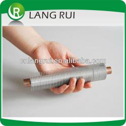 Copper tube aluminum cooling fins pipe tube pipe