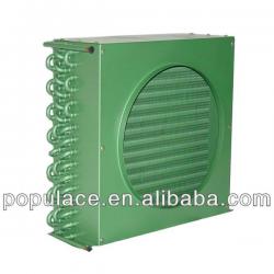 copper tube precoated aluminum fin condenser for refrigerator