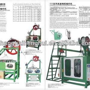 cord braider machinery