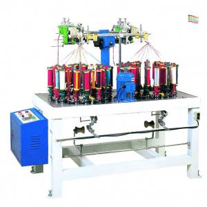 Cord braiding machine