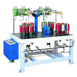 Cord braiding machine