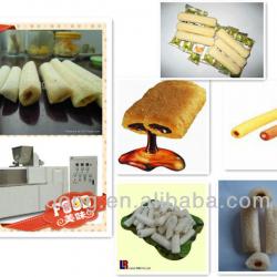 Core Filling Snack Making Machine/Core Filled Extruder Machine