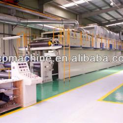 corlorful aluminum coating line