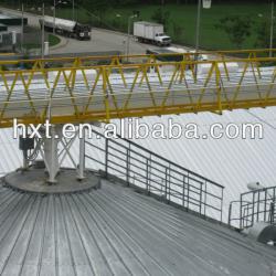 Corn 2000 ton storage solution flat bottom corn feed silo