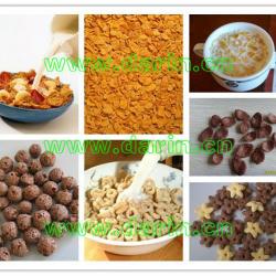 Corn Flakes / Breakfast Cereals Snacks Machine